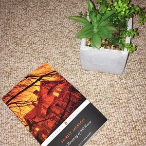 “The haunting of hill house” by Shirley Jackson